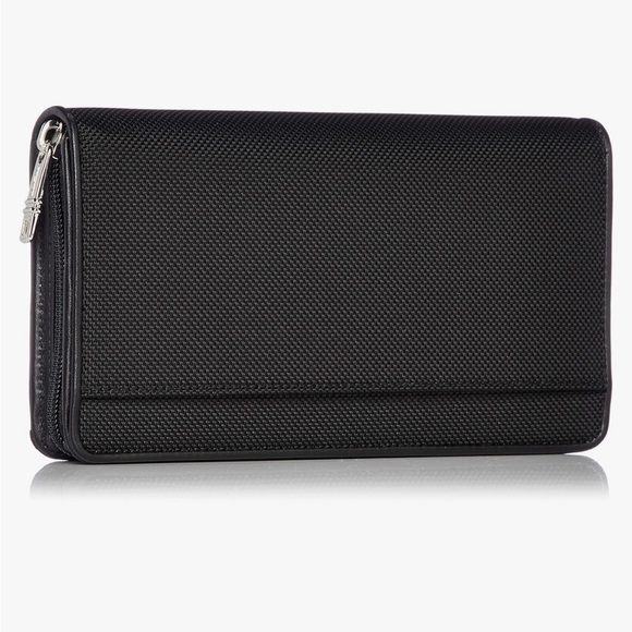 TUMI Black Textured Men's Wallet - Picture 3 of 8